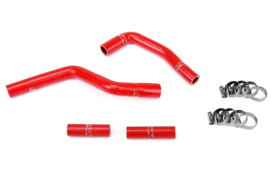Picture of HPS Performance Radiator Coolant Hose Kit - 57-1350-RED