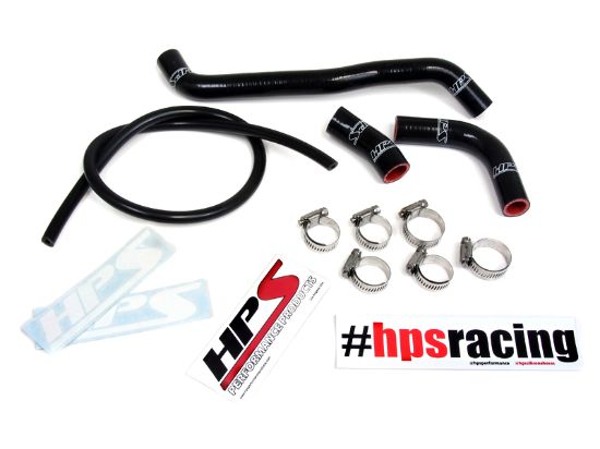 Picture of HPS Performance Radiator Coolant Hose Kit - 57-1359-BLK