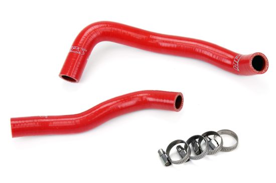 Picture of HPS Performance Radiator Coolant Hose Kit - 57-1360-RED