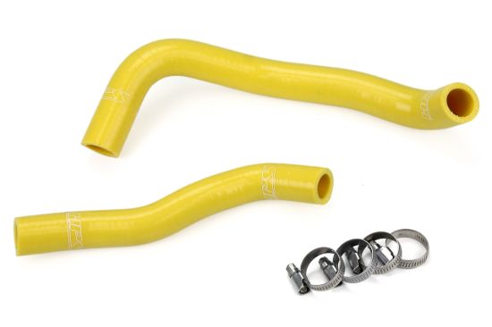 Picture of HPS Performance Radiator Coolant Hose Kit - 57-1360-YLW