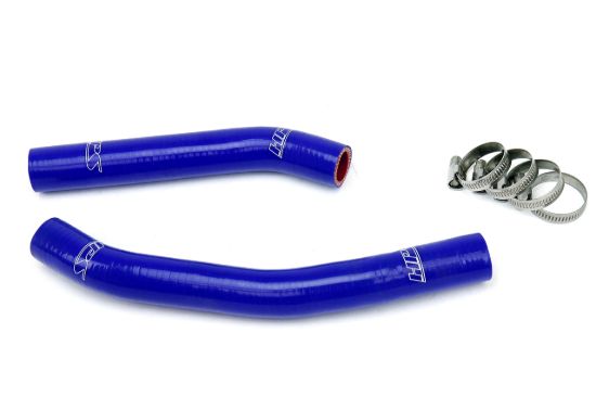 Picture of HPS Performance Radiator Coolant Hose Kit - 57-1361-BLUE