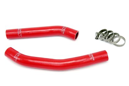 Picture of HPS Performance Radiator Coolant Hose Kit - 57-1361-RED
