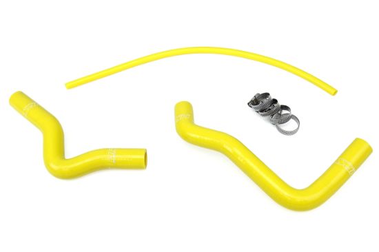 Picture of HPS Performance Radiator Coolant Hose Kit - 57-1362-YLW
