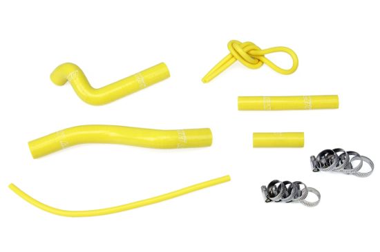 Picture of HPS Performance Radiator Coolant Hose Kit - 57-1363-YLW