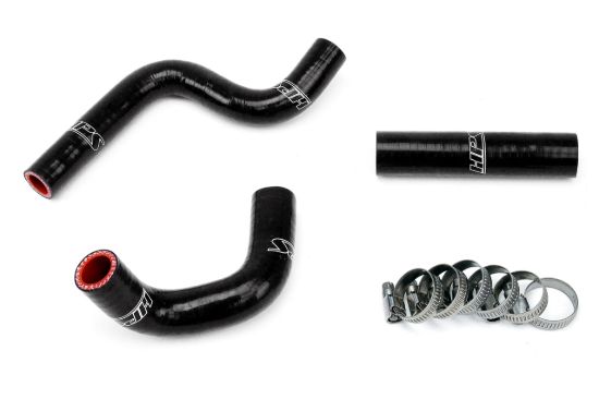 Picture of HPS Performance Radiator Coolant Hose Kit - 57-1364-BLK