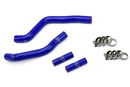 Picture of HPS Performance Radiator Coolant Hose Kit - 57-1365-BLUE