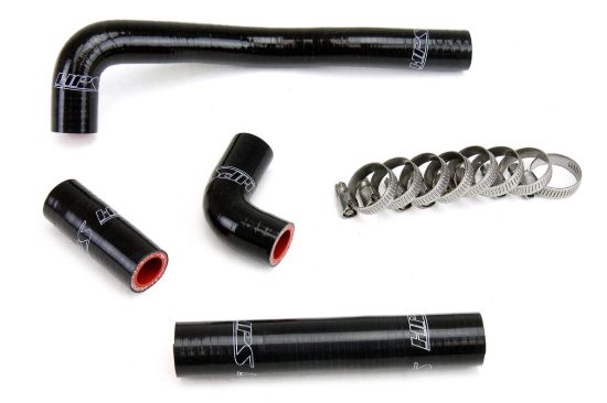 Picture of HPS Performance Radiator Coolant Hose Kit - 57-1367-BLK