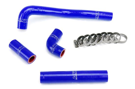 Picture of HPS Performance Radiator Coolant Hose Kit - 57-1367-BLUE