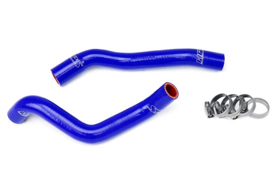 Picture of HPS Performance Radiator Coolant Hose Kit - 57-1368-BLUE
