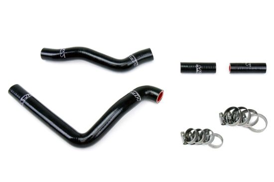 Picture of HPS Performance Radiator Coolant Hose Kit - 57-1369-BLK