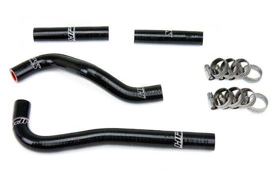 Picture of HPS Performance Radiator Coolant Hose Kit - 57-1371-BLK