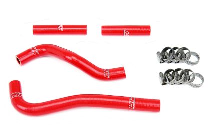 Picture of HPS Performance Radiator Coolant Hose Kit - 57-1371-RED