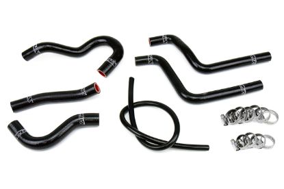 Picture of HPS Performance Radiator Coolant Hose Kit - 57-1372-BLK