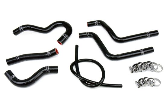 Picture of HPS Performance Radiator Coolant Hose Kit - 57-1372-BLK
