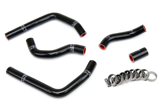 Picture of HPS Performance Radiator Coolant Hose Kit - 57-1374-BLK