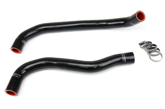 Picture of HPS Performance Radiator Coolant Hose Kit - 57-1383-BLK