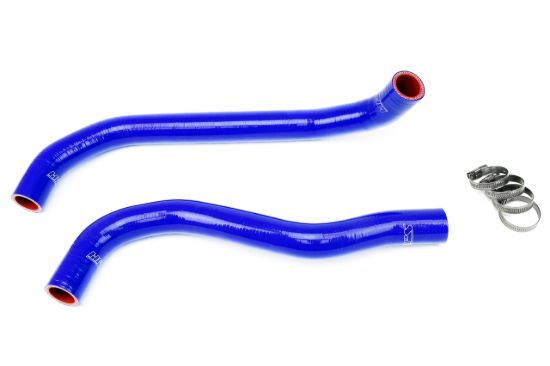 Picture of HPS Performance Radiator Coolant Hose Kit - 57-1383-BLUE