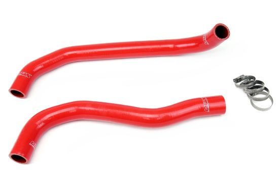 Picture of HPS Performance Radiator Coolant Hose Kit - 57-1383-RED