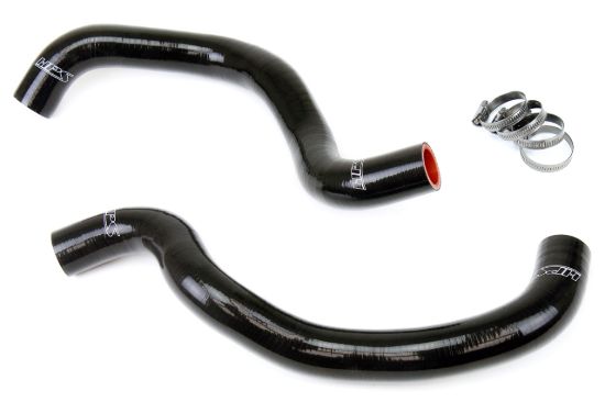 Picture of HPS Performance Radiator Coolant Hose Kit - 57-1384-BLK