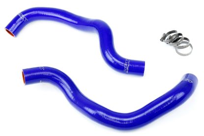 Picture of HPS Performance Radiator Coolant Hose Kit - 57-1384-BLUE