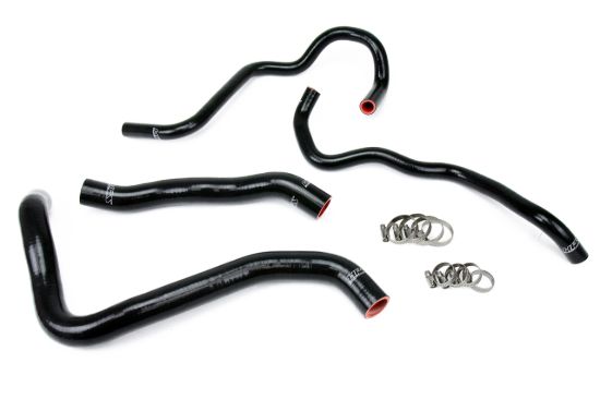 Picture of HPS Performance Radiator Coolant Hose Kit - 57-1388-BLK