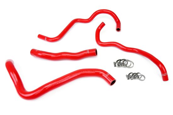 Picture of HPS Performance Radiator Coolant Hose Kit - 57-1388-RED