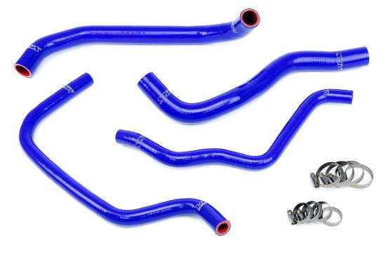 Picture of HPS Performance Radiator Coolant Hose Kit - 57-1389-BLUE