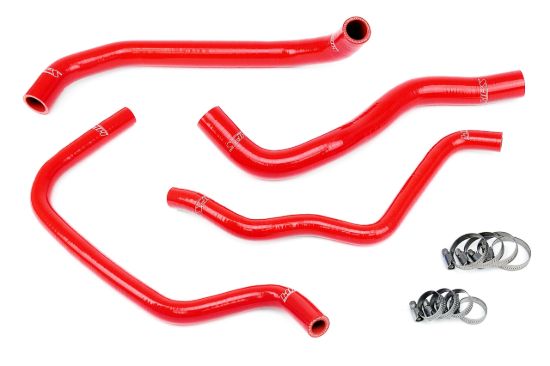 Picture of HPS Performance Radiator Coolant Hose Kit - 57-1389-RED