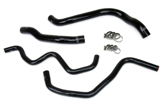 Picture of HPS Performance Radiator Coolant Hose Kit - 57-1390-BLK