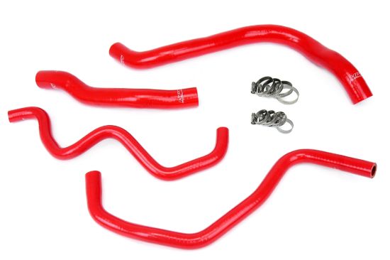 Picture of HPS Performance Radiator Coolant Hose Kit - 57-1390-RED