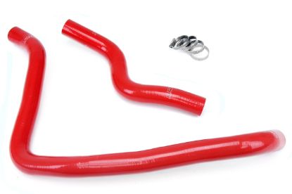 Picture of HPS Performance Radiator Coolant Hose Kit - 57-1394-RED