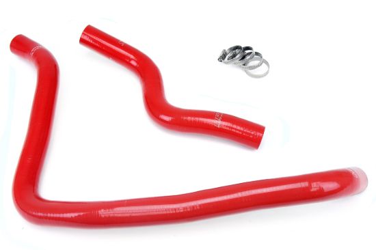 Picture of HPS Performance Radiator Coolant Hose Kit - 57-1394-RED