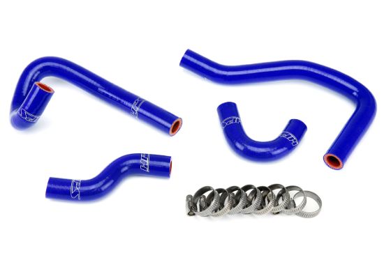 Picture of HPS Performance Radiator Coolant Hose Kit - 57-1396-BLUE