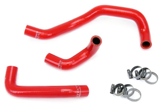 Picture of HPS Performance Radiator Coolant Hose Kit - 57-1397-RED