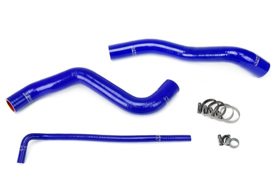 Picture of HPS Performance Radiator Coolant Hose Kit - 57-1399-BLUE