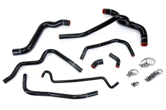 Picture of HPS Performance Radiator Coolant Hose Kit - 57-1400-BLK
