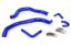 Picture of HPS Performance Radiator Coolant Hose Kit - 57-1401-BLUE