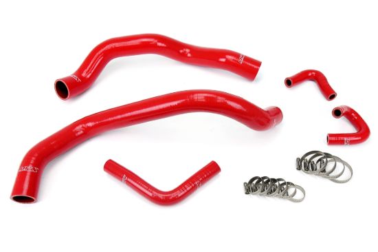 Picture of HPS Performance Radiator Coolant Hose Kit - 57-1401-RED
