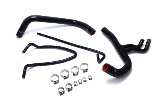 Picture of HPS Performance Radiator Coolant Hose Kit - 57-1402-BLK