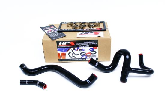 Picture of HPS Performance Radiator Coolant Hose Kit - 57-1410-BLK