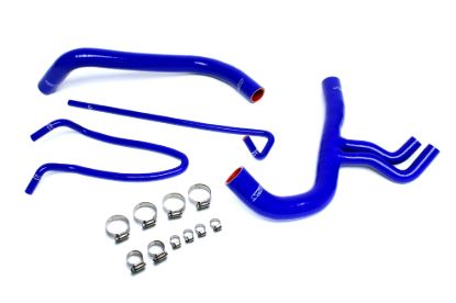 Picture of HPS Performance Radiator Coolant Hose Kit - 57-1402-BLUE