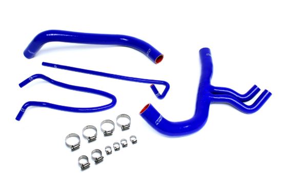 Picture of HPS Performance Radiator Coolant Hose Kit - 57-1402-BLUE