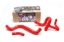 Picture of HPS Performance Radiator Coolant Hose Kit - 57-1410-RED