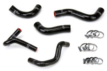 Picture of HPS Performance Radiator Coolant Hose Kit - 57-1411-BLK