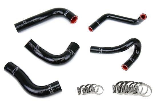 Picture of HPS Performance Radiator Coolant Hose Kit - 57-1412-BLK