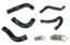 Picture of HPS Performance Radiator Coolant Hose Kit - 57-1412-BLK
