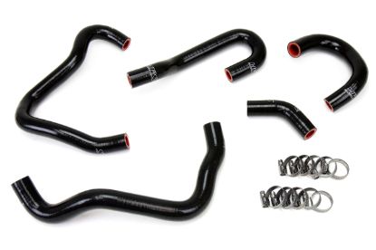 Picture of HPS Performance Radiator Coolant Hose Kit - 57-1414-BLK