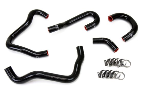 Picture of HPS Performance Radiator Coolant Hose Kit - 57-1414-BLK