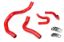 Picture of HPS Performance Radiator Coolant Hose Kit - 57-1413-RED