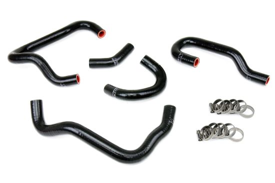 Picture of HPS Performance Radiator Coolant Hose Kit - 57-1415-BLK